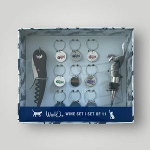 Wink Wine 11-Piece Wine Set